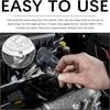 Car Spark Plug Gap Tool,Metric & Inch Spark Plug Gapping Tool for Quick Measurement (0.020-0.100 Inch & 0.6-2.4mm),Universal Sparks Plugs Gapper