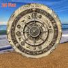 Vintage Da Vinci Metal Art Sign Mechanical Gears Anatomy Weatherproof Indoor Outdoor Wall Decor