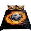 Football Series Bedding Two Or Three-Piece Sports Wind 3D Digital Printing Polyester