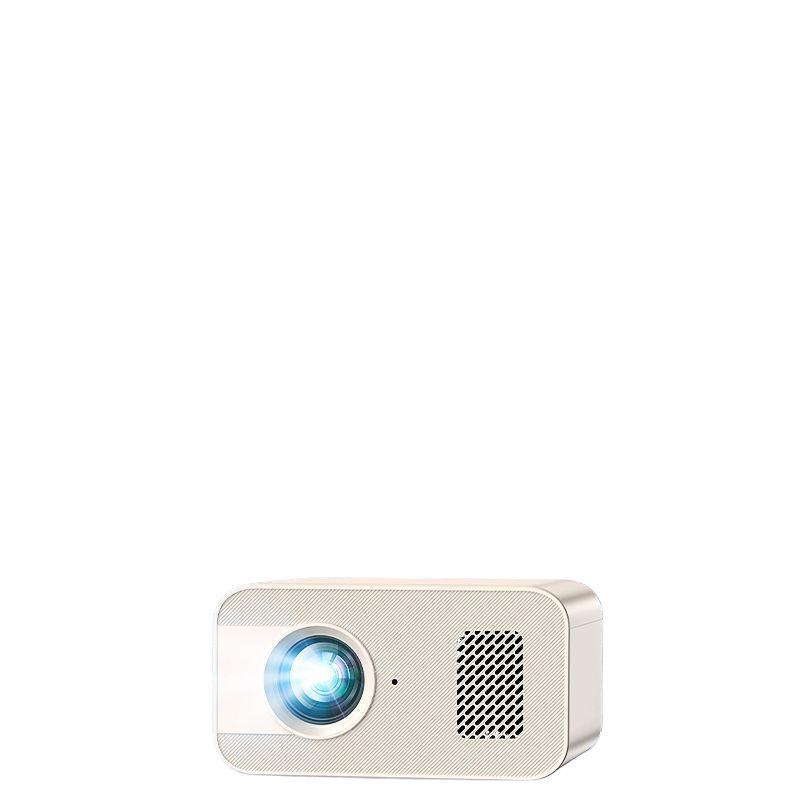 2025 High-Definition Home Theater Projector: Mobile Cast, 5G Ready for Bedrooms
