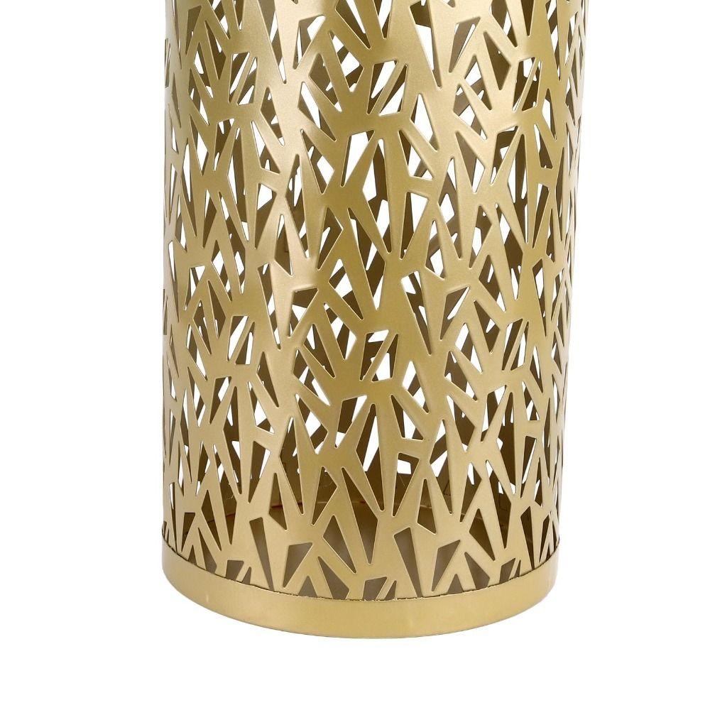 Hollowed Umbrella Holder Metal Umbrella Organizer Bin Durable Umbrella Stand  For Home Hotel Office