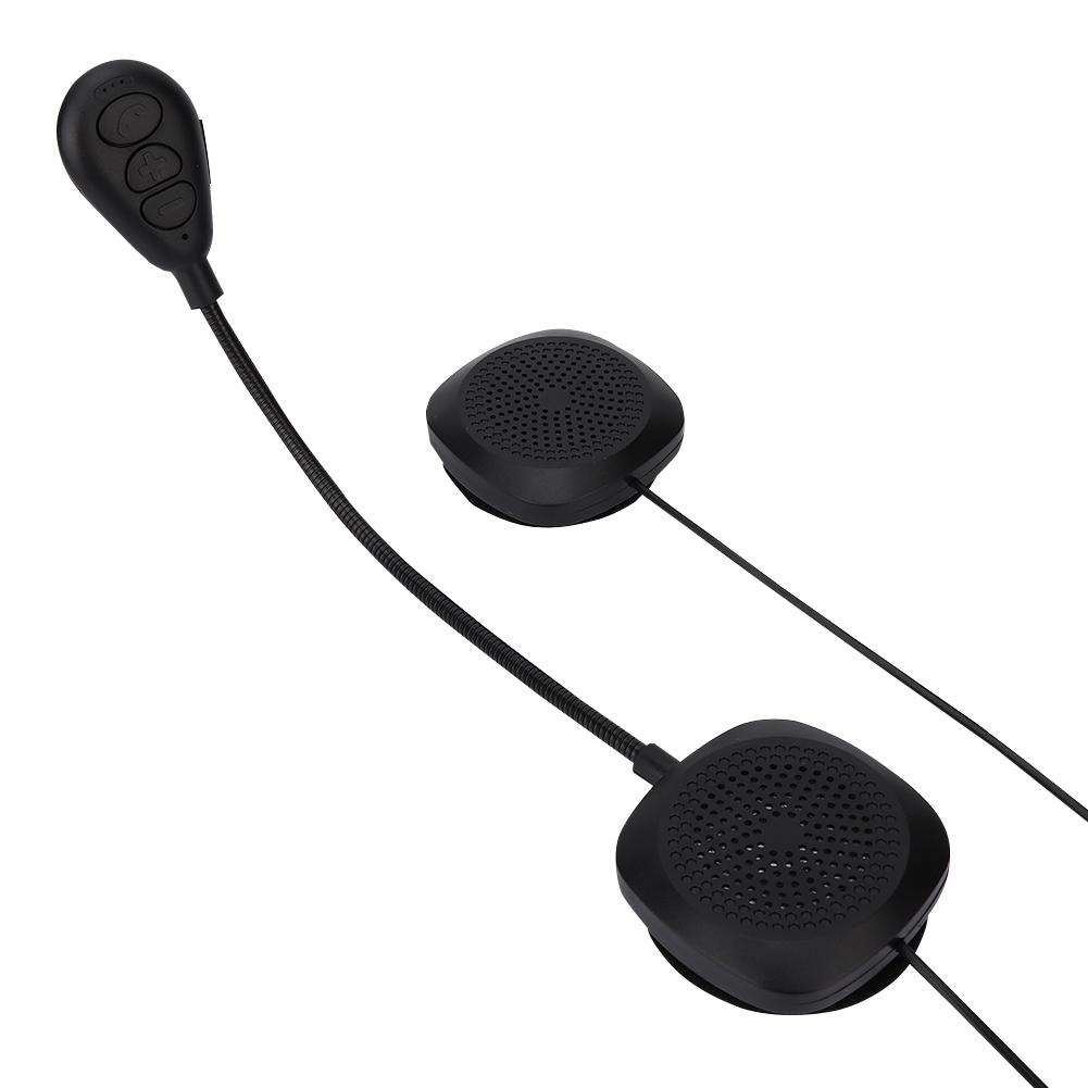 MH05 Stereo und Wasserdichtes Motorradhelm Bluetooth 5.0 Headset für Automatische Anrufannahme