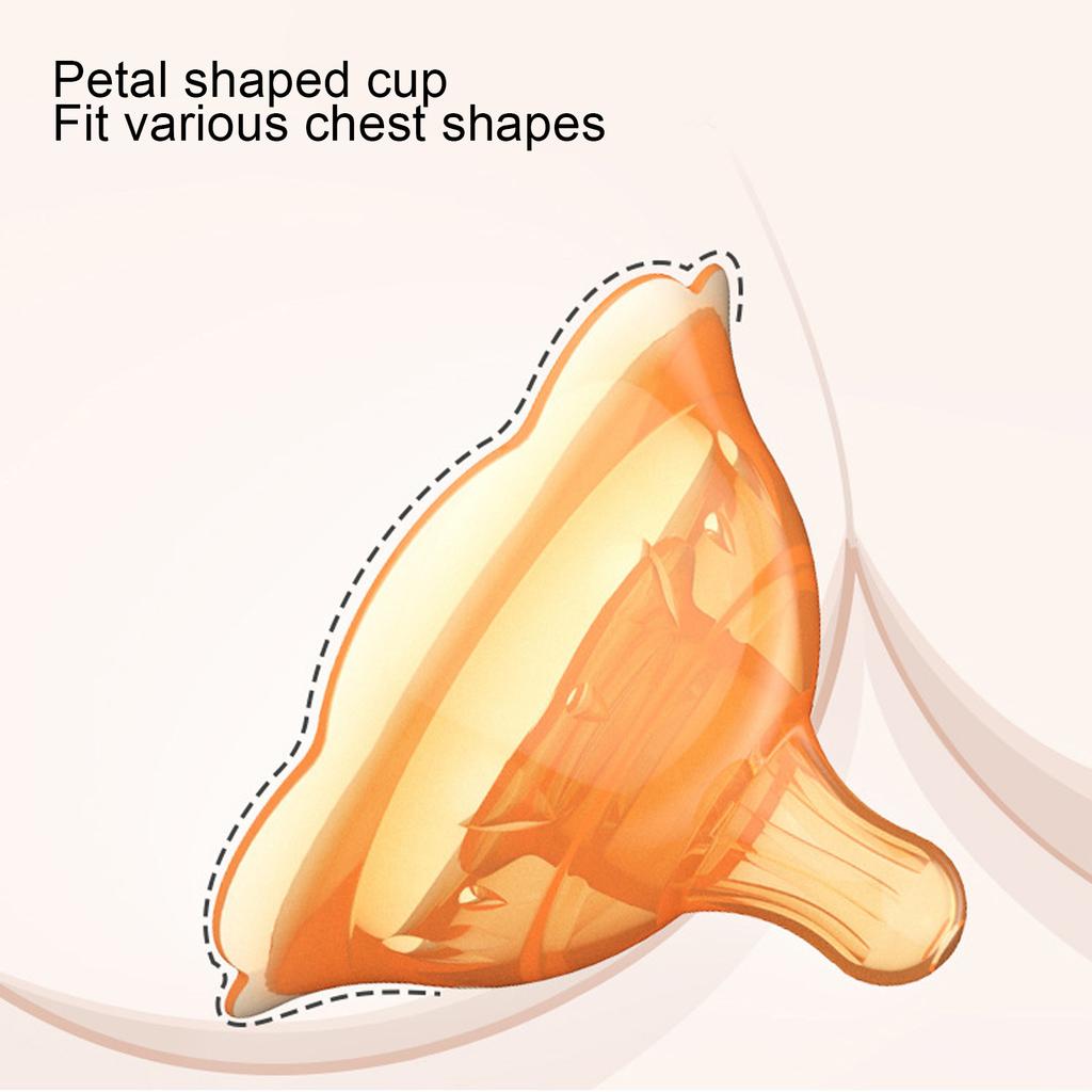 2pcs Breastfeeding Nipple Shield Double Suction Cup Silicone Nipple Shield Protector for Nursing Newborn