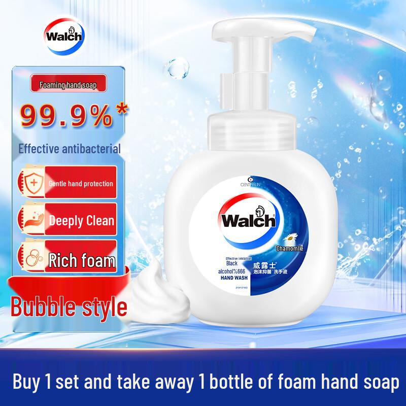 Walch Foaming Antibacterial Hand Soap