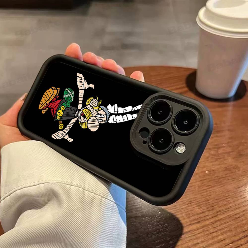A-Asterix Y-O-Obelix Phone Case For IPhone 17 16 15 14 13 12 11 Pro Max Plus Silicone Shockproof Case