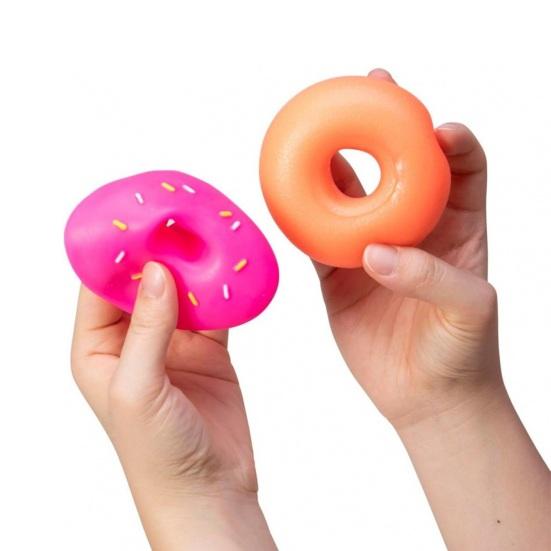 Squeeze Toy Soft TPR Stress Relief Squeeze Figure Compact Size Relaxation And Entertainment Stress Ball for Adult Kids