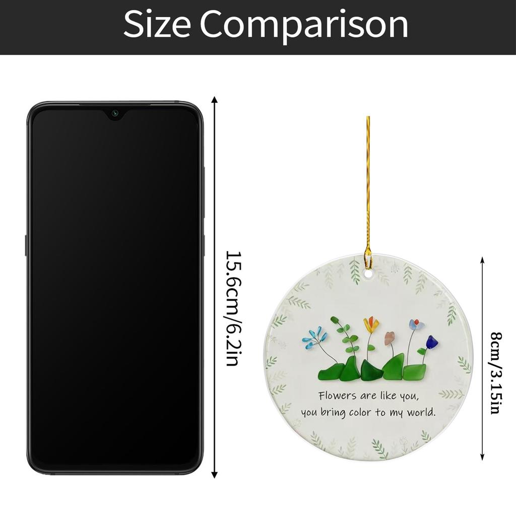 2D Akrylové Srdce ve Tvaru Mořského Skla Přátelství Dekorace, Srdce Přátelství Suvenýr, Srdce Přátelství Ozdoba Na Strom Závěsné Ozdoby,