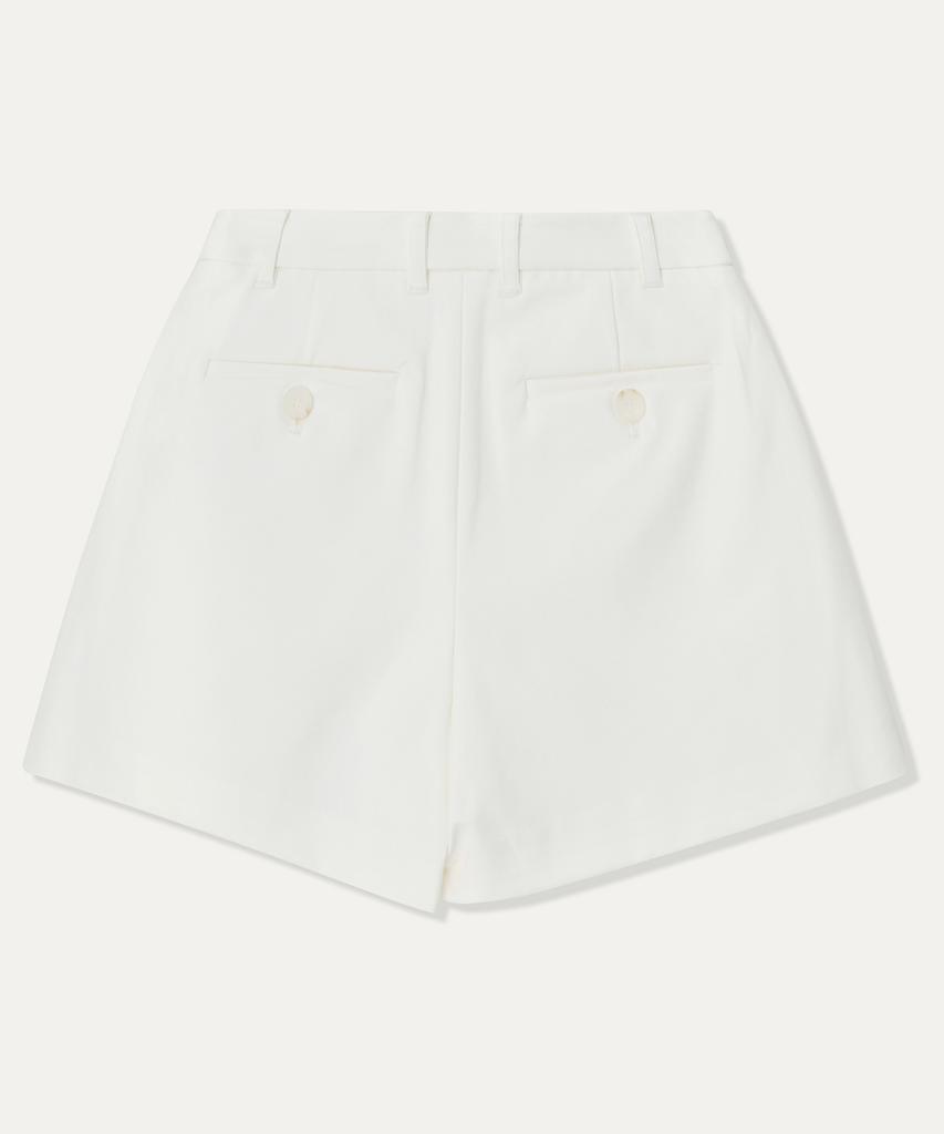 MAYOL Pleated Pants_Ivory