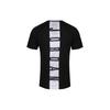 Jordan T Shirts Men's Black Crew Neck Moderate Straight Fit 889714-013