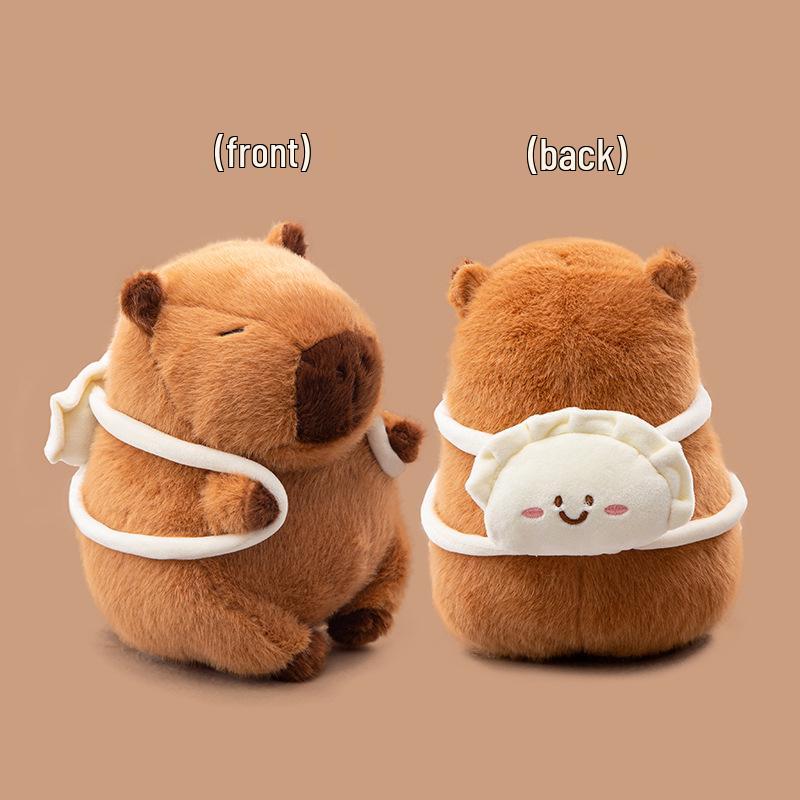 Capybara Plush Toy - Cute Stuffed Animal & Sleeping Pillow for Kids