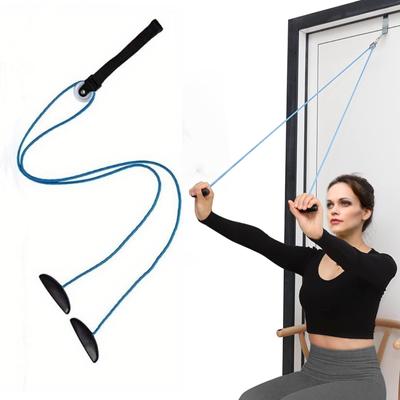 1pcs Door Mounted Shoulder Pulley Physiotherapy System, Exercise Pulley for Physiotherapy, Shoulder Pain Relief