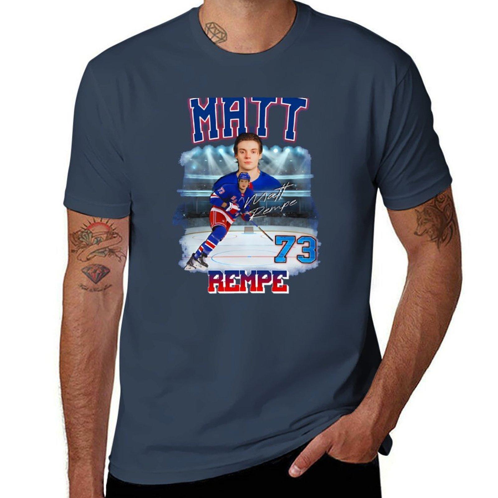 Matt Rempe 73 Tshirt Outdoor Activity Sports Tshirt S