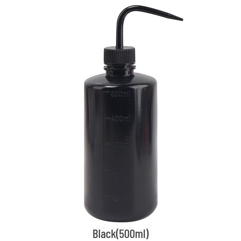 Wimpernreinigungsflasche mit gebogenem Ausguss, 250 ml – ideal für die Pflege künstlicher Wimpern