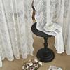 Double Lace German Curtain Door Curtain Warp Knitted Lace Through Rod Window Screen Finished Curtain