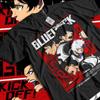 Blue Lock T Shirt Kunigami Rin Itoshi Barou Shouei Meguru Bachira All Size