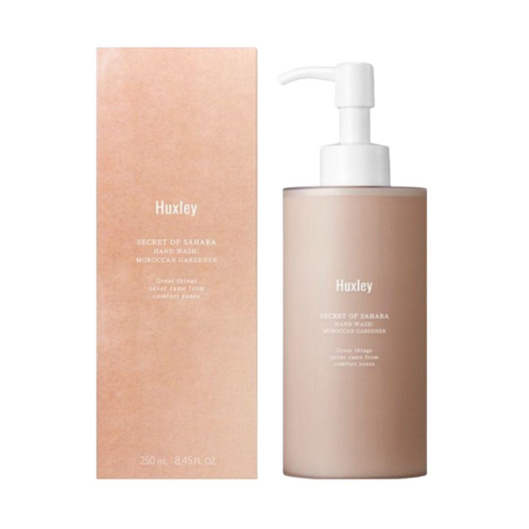 Huxley Moroccan Gardener Hand Wash Hydrating Botanical Hand Cleanser 250ml