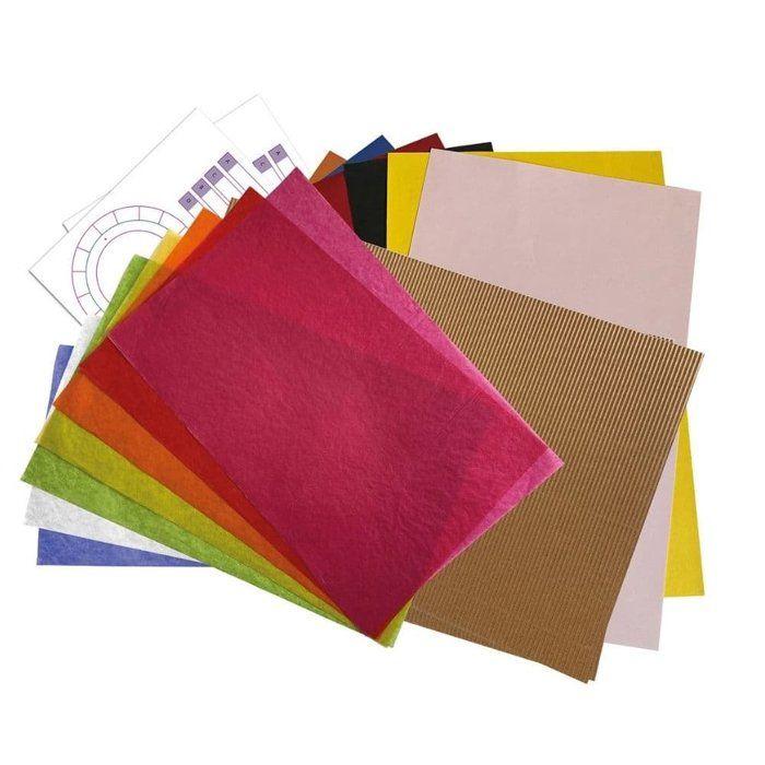 Kit de Bricolage Lanterne 25 pièces - Créez Votre Lanterne Saint Martin