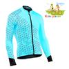 Maillot de Ciclismo de Manga Larga para Niños 2026 Otoño Conjunto de Maillot de Ciclismo para Niños Niño Niña Bicicleta MTB Ropa de Ciclismo Transpirable