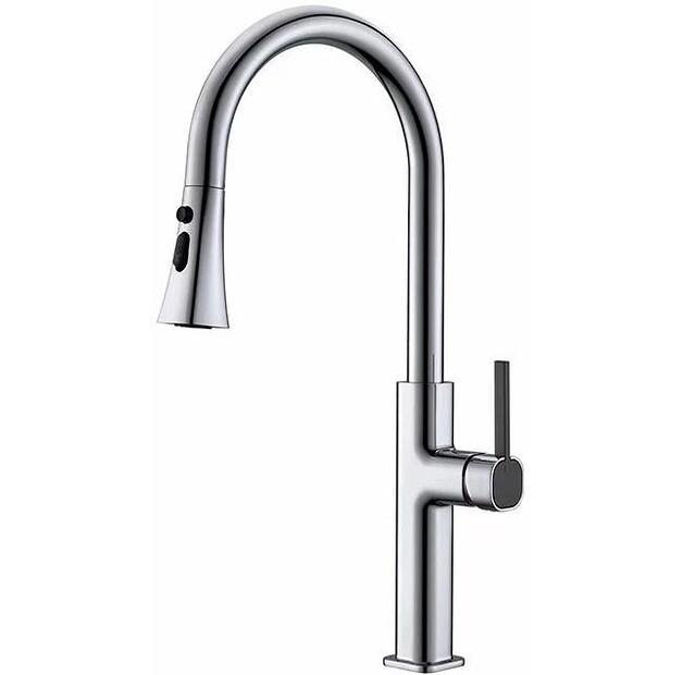 

Смеситель Galatea Design Ginger хром GDF14CHR
