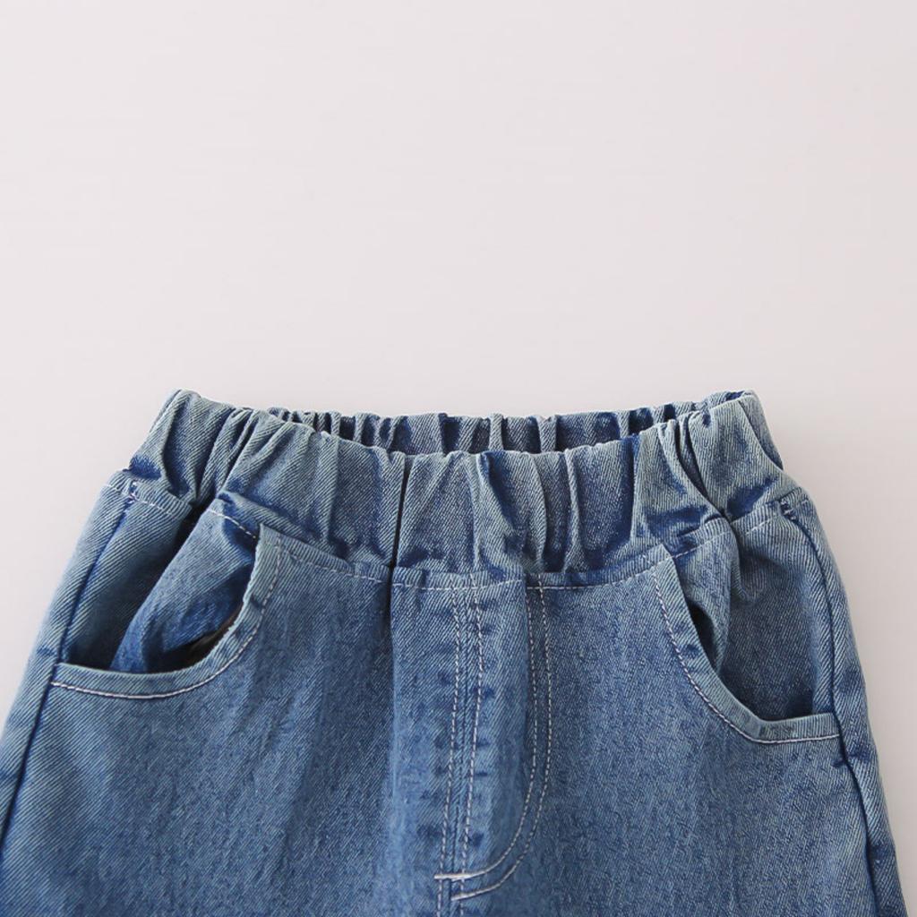 Kids Casual Long-Sleeve Set, Comfortable Daily Wear Outfits