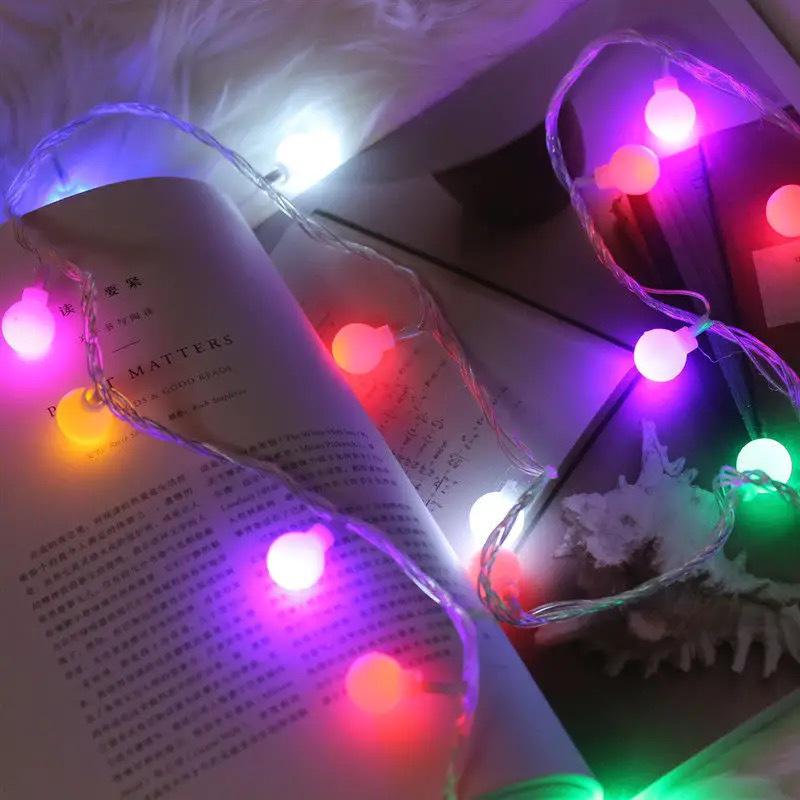 

Светодиодные гирлянды Star LED - работают от батареек, идеально подходят для декора спальни, свадеб и ночных рынков 6m 40 Lights USB