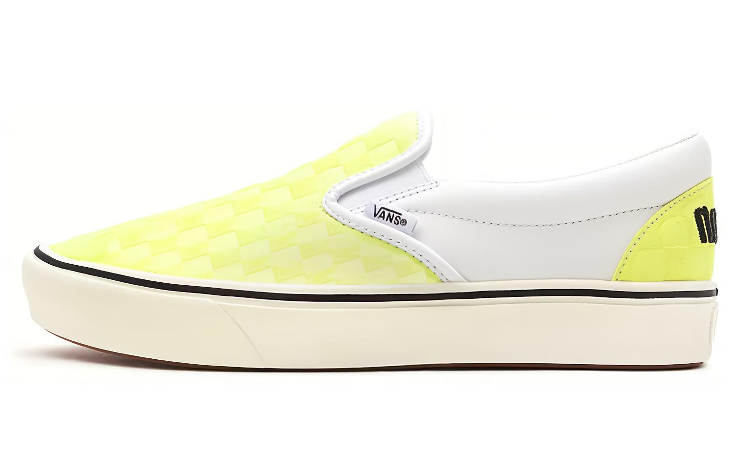 Слипоны Penn x Слипоны ComfyCush Vans Желто-оранжевые VN0A5DY64D2 42