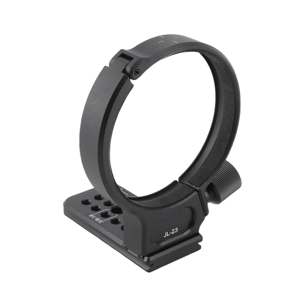 JLwin JL 23 82mm Tripod Mount Ring with 80mm Quick Release Plate 1 4in & 3 8in Threaded Holes Compatible with SIGMA