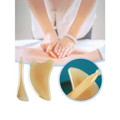 Gua Sha Schabemassagewerkzeuge Jade Gua Sha Gesichtswerkzeug Massagegerät für Gesicht Hals Körper Muskelentspannung und Linderung feiner Linien und Falten