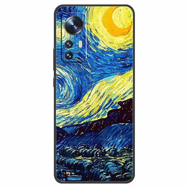 For Xiaomi 12 Lite 5G Case Shockproof Soft Silicone TPU Back Cover For Xiaomi Mi 12 Lite 5G Phone Case Mi12Lite 12Lite Cartoon