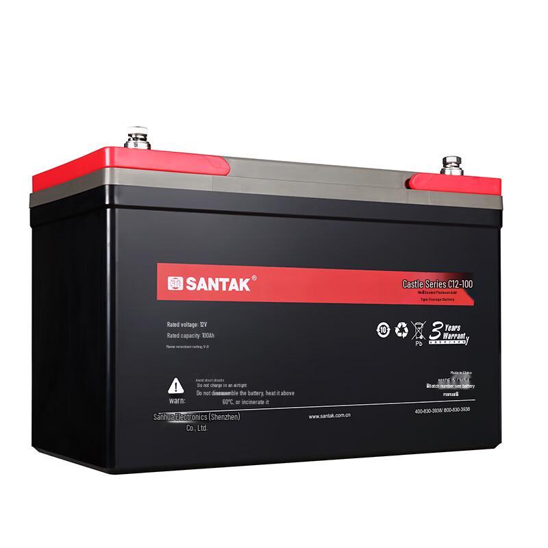 SANTAK Castle C12 Series UPS Lead-Acid Battery CN plug (adapter included)