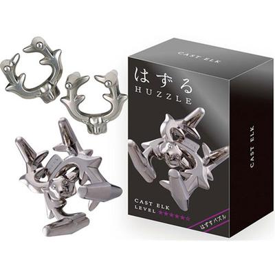 Hanayama L5 Cast Huzzle Brain Teaser Puzzle (Elk)