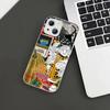 Art Y-Yayoi KusamaS Tempered Glass For Iphone 14 13 12 11 Pro Mini XS MAX 14Plus X XS XR Cover