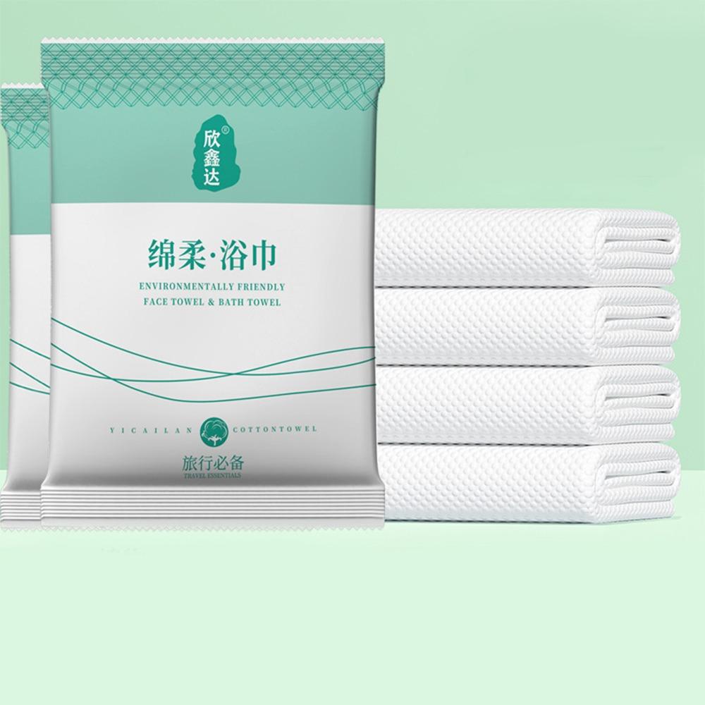 New 70x140cm Disposable Bath Towel Thick Soft Body Shower Towel No Bed Bug Water Absorbent Towel Hotel Travel