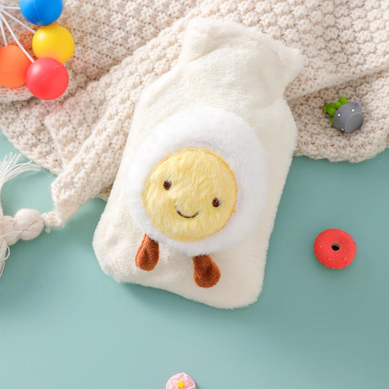 Pabei Niedlicher Kaninchen Plüsch Wärmflasche, 250ml