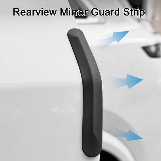 3D Silicone Anti-collision Strip Car Door Edge Guard with Strong Adhesive Tape Scratch Proof