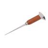 Ice Pick with Wood Handle Stainless Steel Ice Chipper Ice Crusher Tool for Bars Bartender