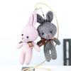 Adorable Sparkling Plush Bunny Toy Ideal For Bags And Gifts In Multiple Colors