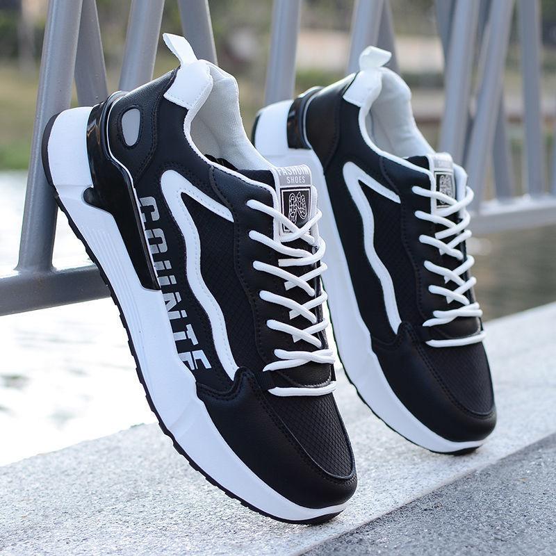 

Новые сетчатые дышащие мужские туфли, нескользящие кроссовки на плоской подошве, мужские модные повседневные кроссовки разных цветов для бега для мужчин Zapatillas 39