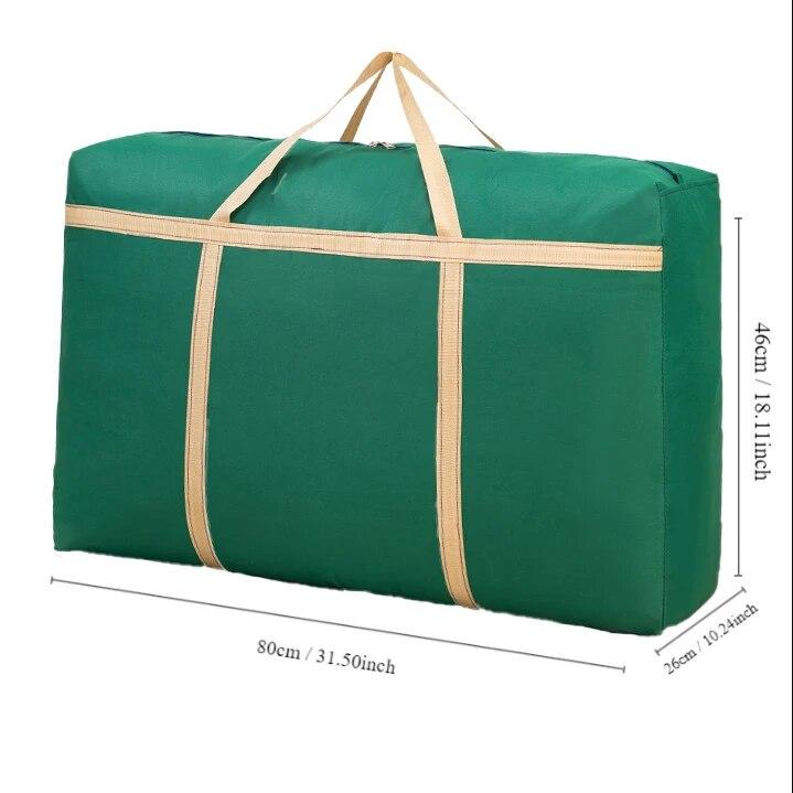 

1 шт. 105 л Оксфордская ткань переезда упаковочная сумка дорожная сумка для багажа большой емкости прочная водонепроницаемая одежда одеяла сумка для хранения багажа