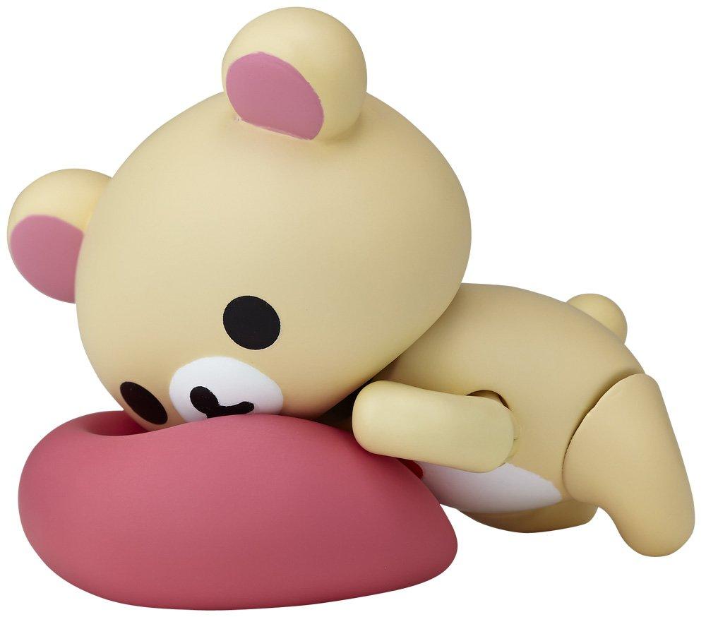 Figure Complex Character Revoltech Korilakkuma Action Figure, Approx. 65mm, ABS & PVC, Pre-painted