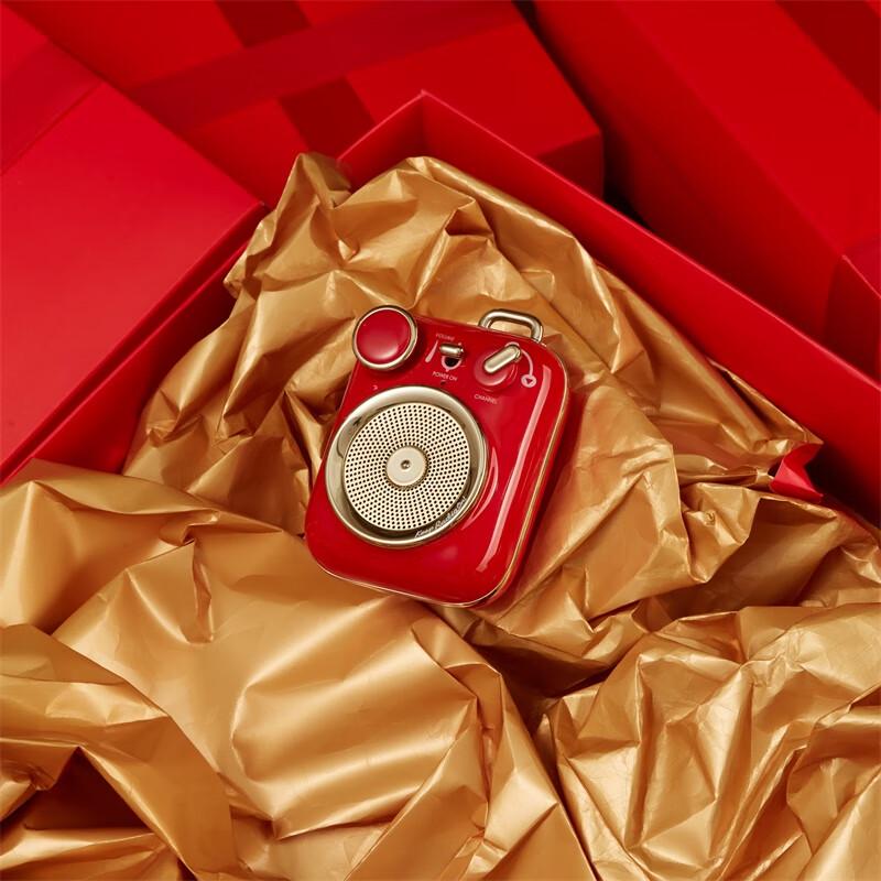 Mao King Little Bliss P3 Portable Retro Bluetooth Speaker