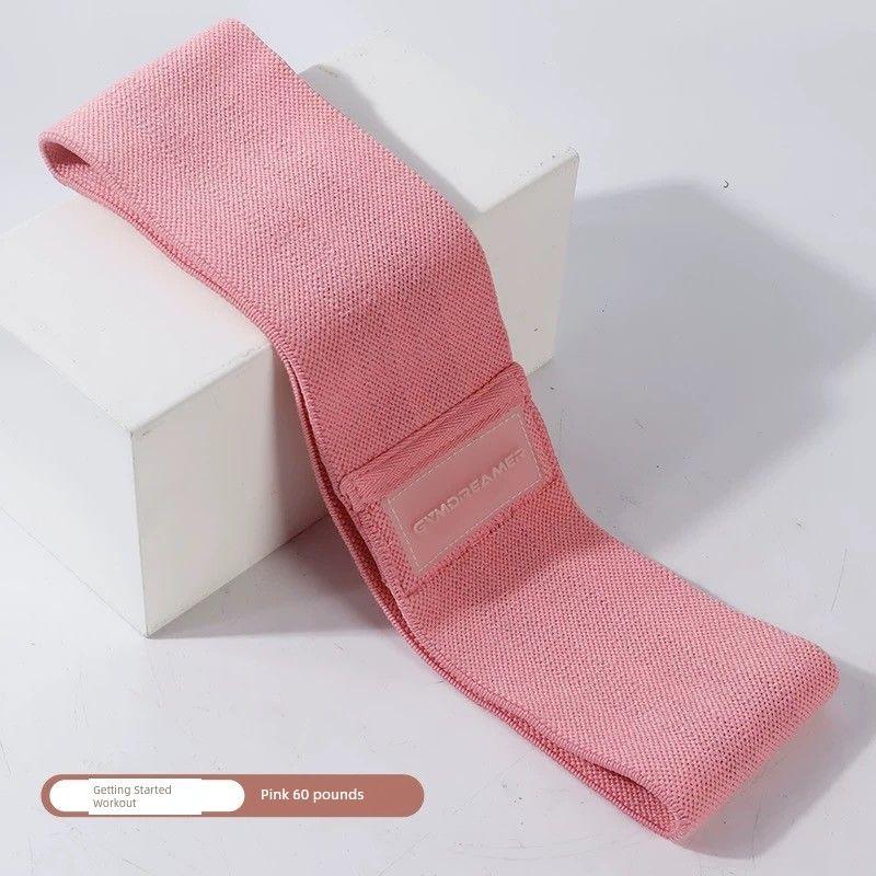 

Йога Эластичная лента Практика Преувеличение Бедер Артефакт Вязаное Эластичное Кольцо Лента Сопротивления Фитнес Женщины Красивые Бедра Сила Ног Ягодицы Подъем Simple entry 60 pounds [Young Adult powder]]