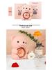 High-Quality Rotating Bear Jewelry Box with Everlasting Flowers - Perfect Valentine's Day Gift