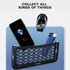 Car Organizer Storage Bag Auto Paste Net Pocket Phone Holder Car Accessories for Bmw X3 X5 X6 X1 X4 F20 F30 G20 F31 F34 F10 G30 F11 F25 I3