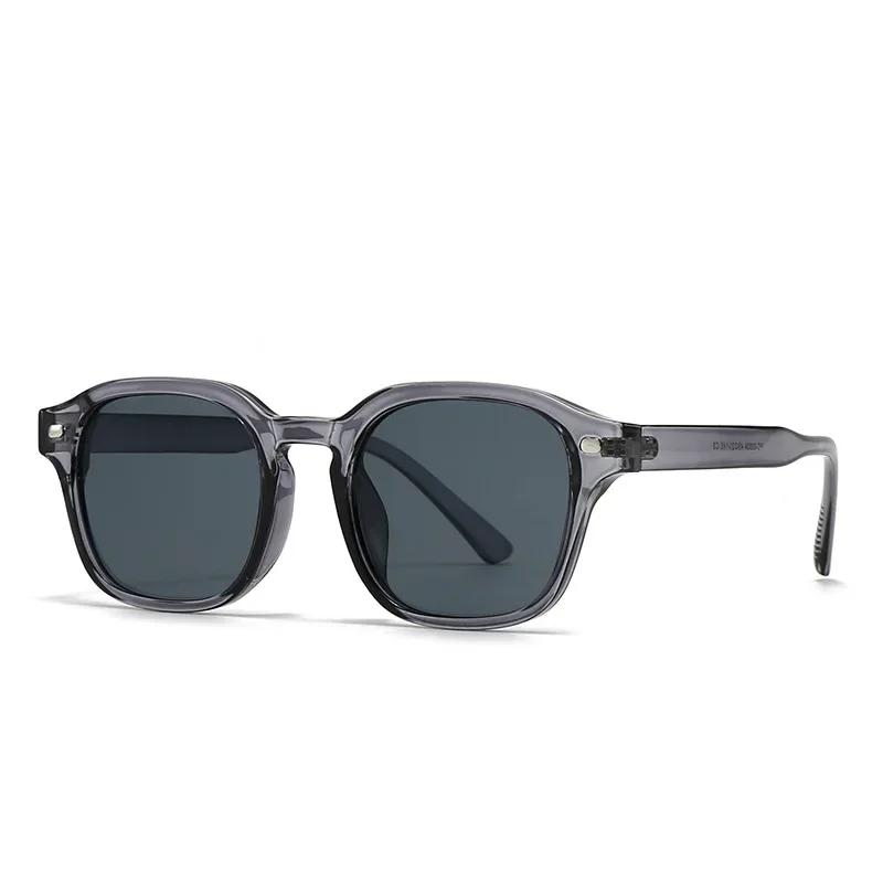 Neutral New Retro Large Frame Sunglasses Outdoor Driving Travel Uv400 Sunscreen Eye Protection Popular Essential Sunglasses