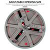 Adjustable Hole Saw,Adjustable Punch Saw Tool for Drilling,Adjustable Round Hole Saw Diameter 45-130MM,Hole Opener Tools,Adjustable Hole Cutter