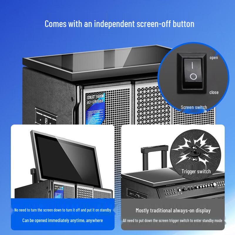 SAST SA-258X Home KTV Audio System