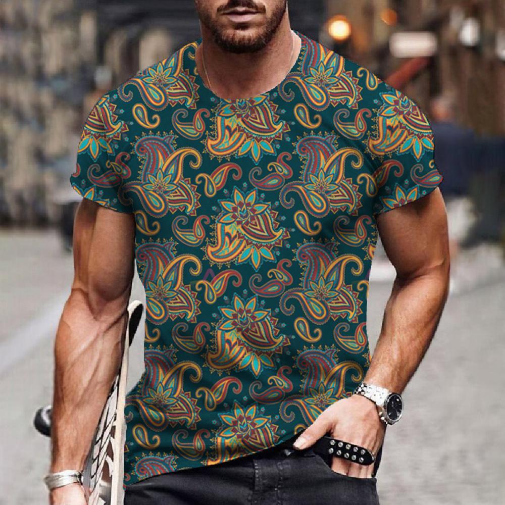 

Винтажная мужская футболка Повседневная уличная одежда Мужская одежда Летние футболки с коротким рукавом Футболки оверсайз для мужчин Топы Одежда 6XL