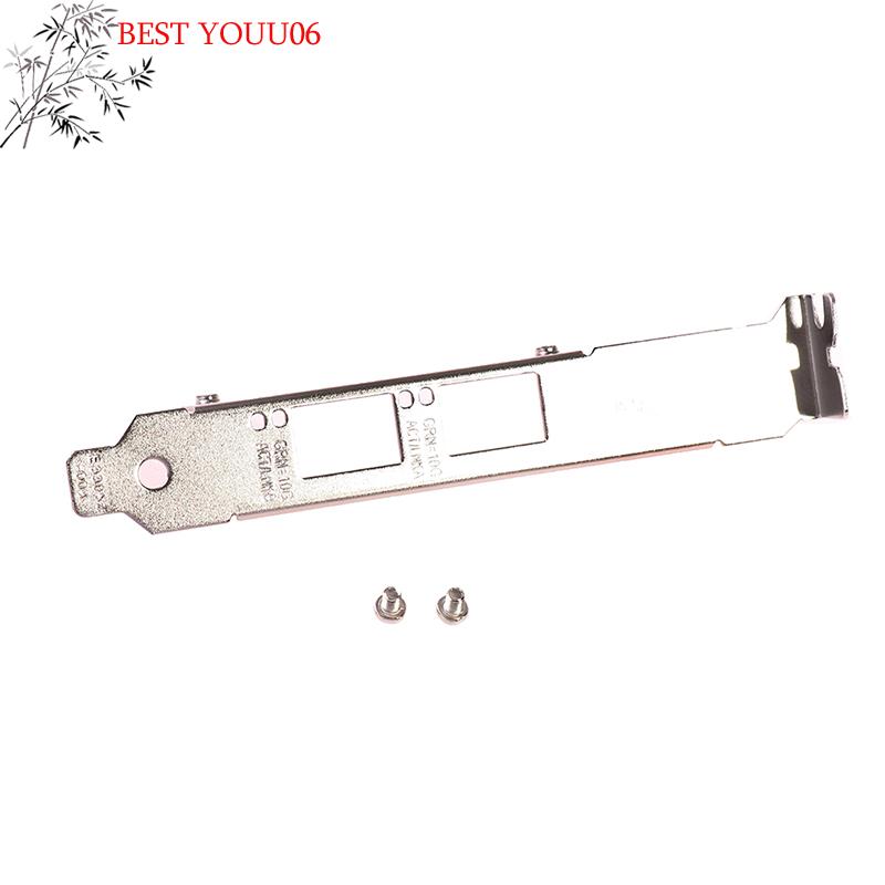 Hot Full Height Baffle Profile Bracket For Intel X520-DA2 82599ES E10G42BTDA 4U