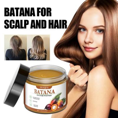 120 G Batana Hair Care Oil Φυσικά φυτά Εκχύλισμα Άνδρες Γυναίκες Ξηρά Κατεστραμμένα Διχασμένα Αιθέρια Έλαια Ανάπτυξης Ενυδάτωσης Εξομάλυνσης Επανόρθωσης